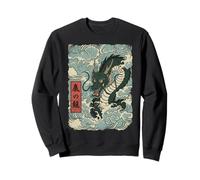 Kawaii Anime Manga Otaku Samurai Japan Ramen Y2K Cyberpunk Sweatshirt