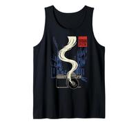 Kawaii Anime Manga Otaku Samurai Japan Ramen Y2K Cyberpunk Tank Top