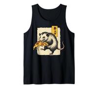 Kawaii Anime Manga Otaku Samurai Japan Ramen Y2K Cyberpunk Tank Top