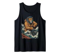 Kawaii Anime Manga Otaku Samurai Japan Ramen Y2K Cyberpunk Tank Top