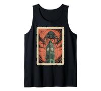 Kawaii Anime Manga Otaku Samurai Japan Ramen Y2K Cyberpunk Tank Top