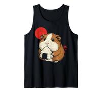 Kawaii Anime Manga Otaku Samurai Japan Ramen Y2K Cyberpunk Tank Top