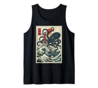 Kawaii Anime Manga Otaku Samurai Japan Ramen Y2K Cyberpunk Tank Top