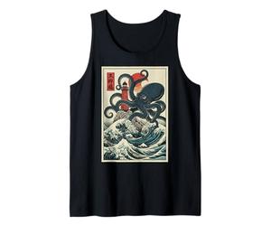 Kawaii Anime Manga Otaku Samurai Japan Ramen Y2K Cyberpunk Tank Top