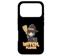 Kawaii Anime Witch Please Cute Case for iPhone 17 Pro