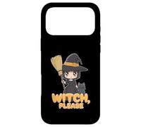 Kawaii Anime Witch Please Cute Case for iPhone 17 Pro Max
