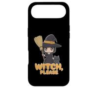 Kawaii Anime Witch Please Cute Case for iPhone Air