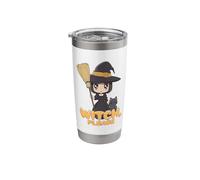 Kawaii Anime Witch Please Cute Stainless Steel Insulated Tumbler