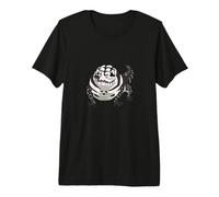 Kawaii Argentine Black and White tegu Premium T-Shirt