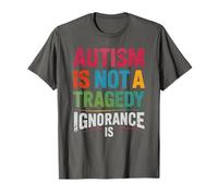 Kawaii Autism NOT Tragedy Ignorance is I Teach OT ABA SPED T-Shirt