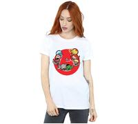 Kawaii Avengers Ready Steady War Cotton Boyfriend T-Shirt Marvel White L