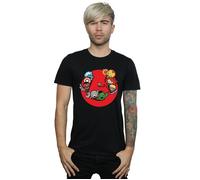 Kawaii Avengers Ready Steady War T-Shirt Marvel Black M