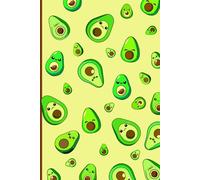 kawaii avocado: cute avocado gifts; perfect for drawing, writing, sketching