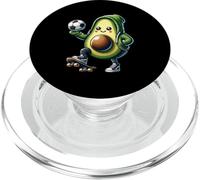 Kawaii Avocado Soccer Skater Hoodie Board PopSockets PopGrip for MagSafe