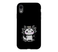 Kawaii Axolotl Angel Horror Cute Creepy Goth Design Case for iPhone XR