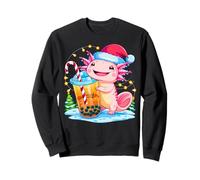 Kawaii Axolotl Christmas Costume Anime Kids Girls Xmas Gifts Sweatshirt