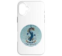 Kawaii Axolotl Tarot Card Moon phases Mystic Axolotl Case for iPhone 16 Plus