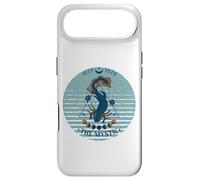 Kawaii Axolotl Tarot Card Moon phases Mystic Axolotl Case for iPhone Air