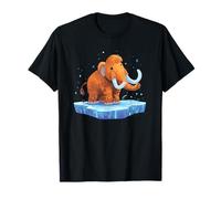 Kawaii Baby Mammoth Ice Age Frozen Island T-Shirt
