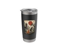 Kawaii Baby Monkey Punch - Cute Japanese Ukiyo-e Graphic Stainless Steel Insulated Tumbler