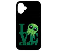 Kawaii Baby Sea Monster - Fun Cute Mythical Creature Design Case for iPhone 16 Plus