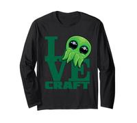Kawaii Baby Sea Monster - Fun Cute Mythical Creature Design Long Sleeve T-Shirt