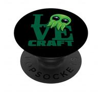 Kawaii Baby Sea Monster - Fun Cute Mythical Creature Design PopSockets Adhesive PopGrip