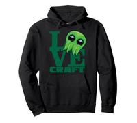 Kawaii Baby Sea Monster - Fun Cute Mythical Creature Design Pullover Hoodie