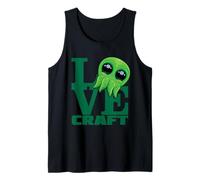 Kawaii Baby Sea Monster - Fun Cute Mythical Creature Design Tank Top