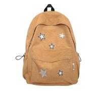 Kawaii Backpack with Cute Accessories Pendant Travel Casual Daypack Lightweight Laptop Bags Outdoor Women (Brown,One Size)