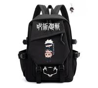 Kawaii Backpack with KeyChain,16in Cute Laptop Backpack Durable University school Backpack Travel Bag For Boy Girls Large capacity. (E)