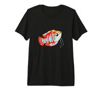 Kawaii Banded Gourami Premium T-Shirt