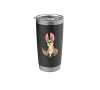 Kawaii Bat-Eared Fox Stainless Steel Insulated Tumbler