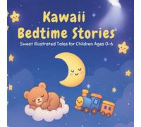 Kawaii Bedtime Stories for Kids Ages 0-6: Magical Goodnight Tales with Cute Animals, Stars, and Sweet Dreams