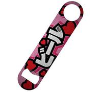 Kawaii Beer Bar Blade Bottle Opener, Speed Opener, 18 x 4cm