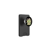 Kawaii Birthday Frog with Cake - Celebration PopSockets PopWallet for MagSafe