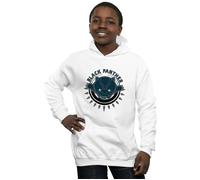 Kawaii Black Panther Pounce Hoodie Marvel White 7-8 Years