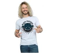 Kawaii Black Panther Pounce T-Shirt Marvel Grey M