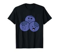 Kawaii Blueberry Fruit Love Blueberries T-Shirt