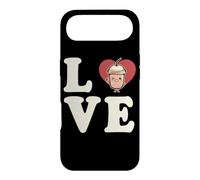 Kawaii Boba Tea Love Spelled Out With Heart Graphic Case for iPhone Air
