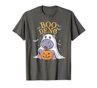 Kawaii Boo DENG Baby Pygmy Hippo Horror Movie Witch Spirit T-Shirt