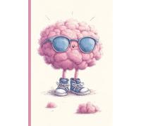 Kawaii Brain Journal: Cute Dot Grid Notebook for Mind Mapping, Planning, Brain Dumping, and Creative Thinking