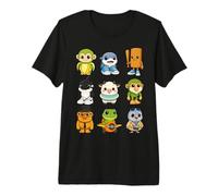Kawaii Brainrot Character Cute Chibi Animals Kids Boys Premium T-Shirt