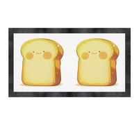 'Kawaii Bread ' Pet Feeding Mat (PM00029794)