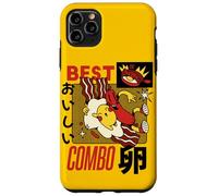 Kawaii Breakfast Combo - Cute Egg, Bacon and Sausage Cartoon Case for iPhone 11 Pro Max