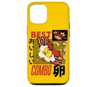 Kawaii Breakfast Combo - Cute Egg, Bacon and Sausage Cartoon Case for iPhone 12/12 Pro