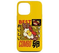 Kawaii Breakfast Combo - Cute Egg, Bacon and Sausage Cartoon Case for iPhone 13 Pro Max
