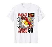 Kawaii Breakfast Combo - Cute Egg, Bacon and Sausage Cartoon T-Shirt