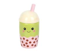 Kawaii Bubble Tea Oil Burner and Wax Warmer | Aromatherapy Gift Idea | Ceramic | 18.0x8.3x8.3 cm
