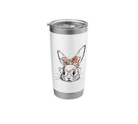 Kawaii Bunny Face Easter Sunday Egg Easter Stainless Steel Insulated Tumbler